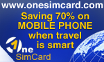 Saving 70% on International Mobile when travel is smart
