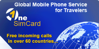 Free Incoming Calls in over 60 countries