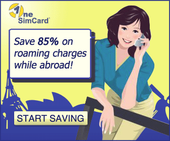 OneSimCard - save up to 85% on your cell phone calls while abroad