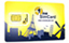 International SIM Card For Prepaid Cell Phone Service In 190 Countries