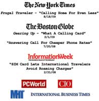 OneSimCard Press Coverage