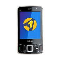 Nokia N96 Smartphone International Cell Phone Quad Band 3G with World SIM Card