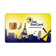 International SIM Card With $0 Airtime Balance
