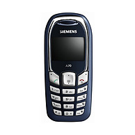 Siemens A70 International Cell Phone Tri-Band GSM with World SIM Card