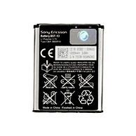 Sony Ericsson Cedar J108A International Cell Phone Replacement Battery - BST-43