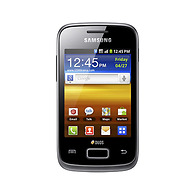 Samsung Galaxy Y Duos Dual SIM Android Quad-Band GSM/3G International Cell Phone