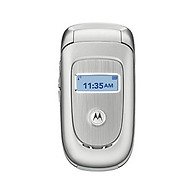 Motorola V191 Quad-Band GSM Unlocked International Cell Phone With World SIM Card and $10 Airtime