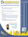 Onesimcard distributors agents rates
