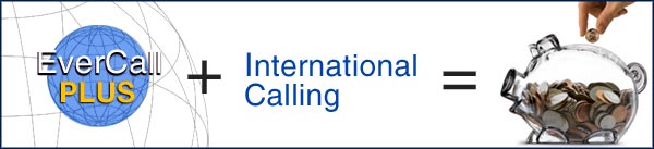 Evercall Plus Prepaid Long Distance
