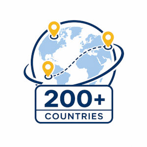 200 countries