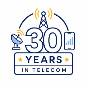 30 years in telecom