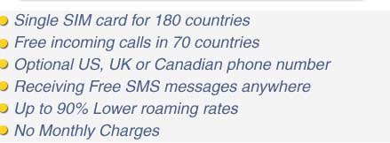 One SIM Card