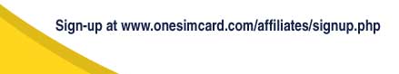 Sign Up for One SIM Card Affiliate