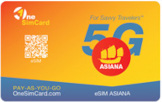 eSIM Asiania