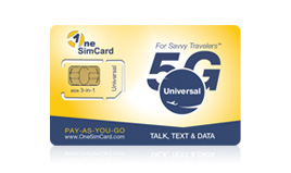 International Sim Card Prepaid Roaming Sim From Onesimcard