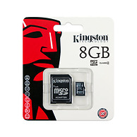 Κάρτα μνήμης MicroSD Kingston 8GB