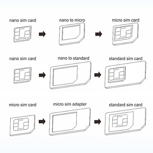 SIM Adapter with Eject Pin