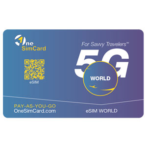 International SIM Card  Prepaid Roaming SIM from OneSimCard