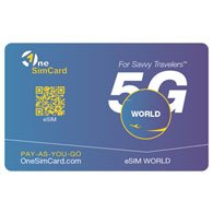 International SIM Card for Europe, USA, Canada, Russia and Australia -  OneSimCard Europe and More