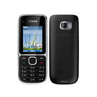 Nokia C2-01 Quad-Band GSM/3G Unlocked International Cell Phone
