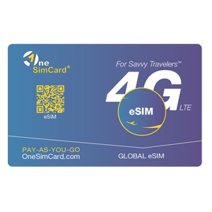 SIM card and eSIM for 1 Euro per year at Embedded World