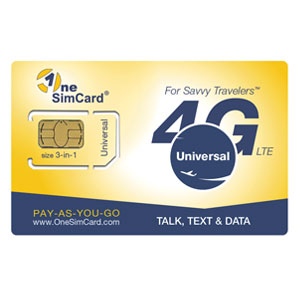 International Sim Card For 200 Countries Including Europe North And South Americas Asia Africa Onesimcard Universal