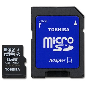 Toshiba 16GB Memory