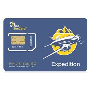 Expedition SIM Card