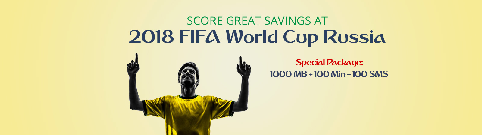 2018 Soccer World Cup Russia Sim Card